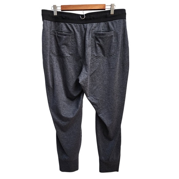 Athleta Women's  Flux Street Jogger Charcoal Grey Pants 34 X 26 No Size Tag - Picture 4 of 8